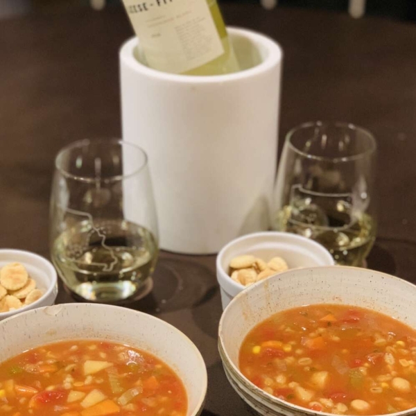 Beaker's Vegetable Barley Soup