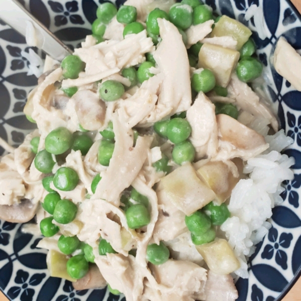 Turkey à la King