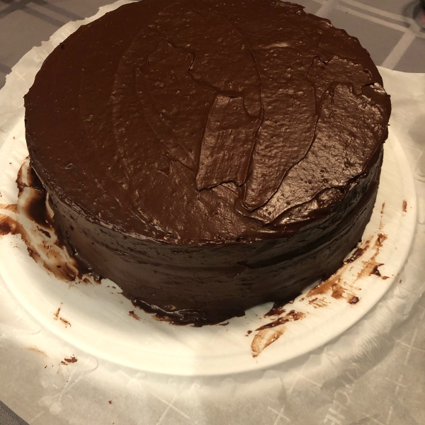 Chocolate Buttermilk Layer Cake