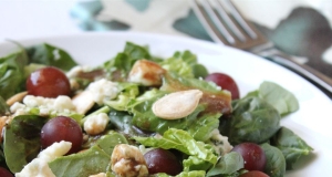 Blue Spinach Salad