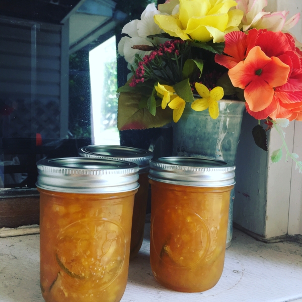 Rhubarb-Pineapple Jam