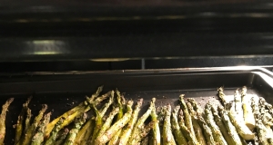 Roasted Parmesan Asparagus