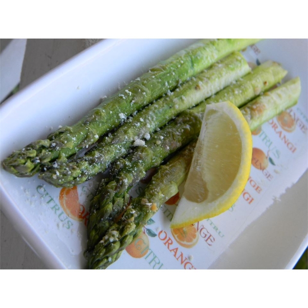 Roasted Parmesan Asparagus
