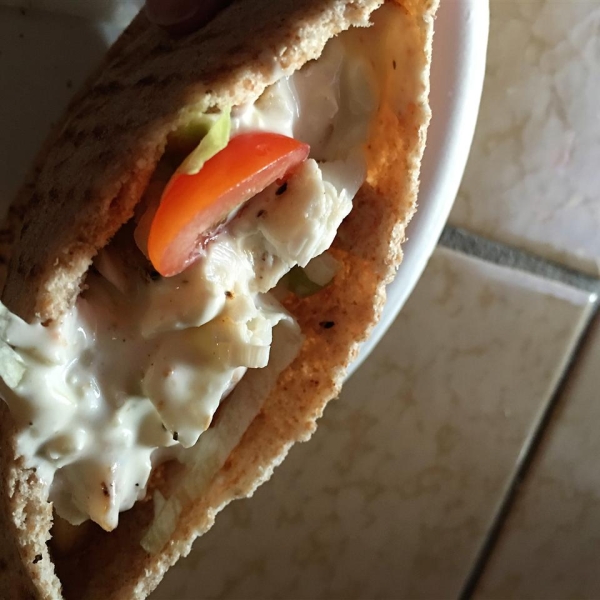 Tilapia Pitas