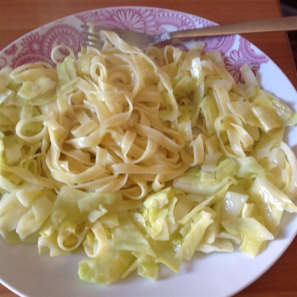 Polish Cabbage Noodles