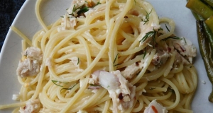 Tuna and Lemon Pasta