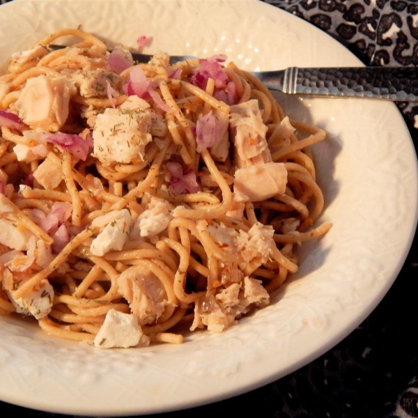 Tuna and Lemon Pasta