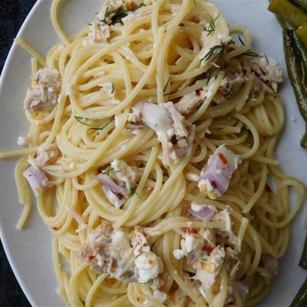 Tuna and Lemon Pasta