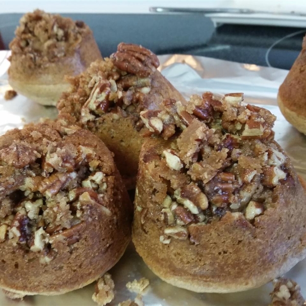 Sticky Pecan Muffins