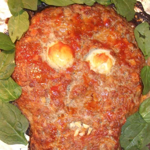 Halloween Zombie Meatloaf