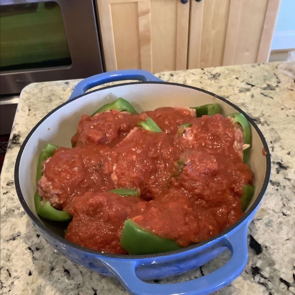 Homestyle Stuffed Peppers