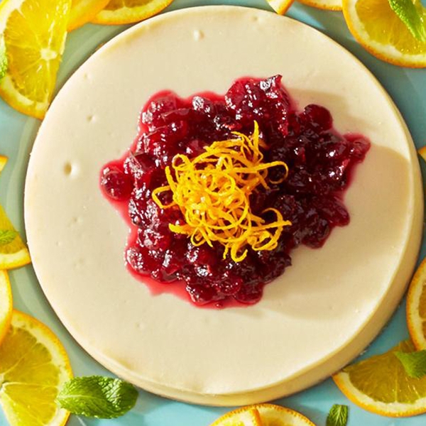 Orange Citrus Cheesecake