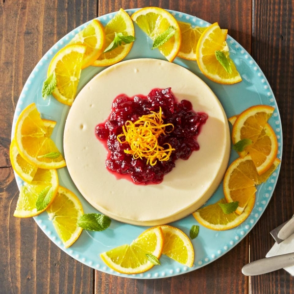 Orange Citrus Cheesecake