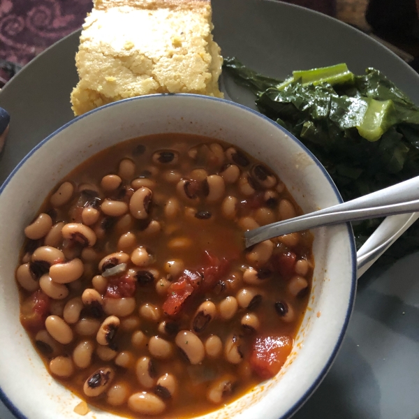 New Year Black Eyed Peas