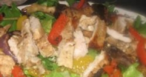 Grilled Chicken Citrus Salad
