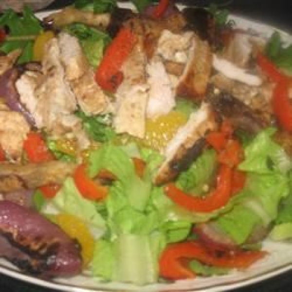 Grilled Chicken Citrus Salad