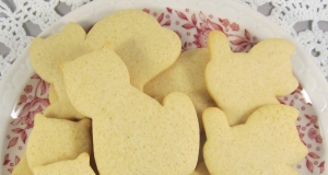 State Fair Butter Cookies