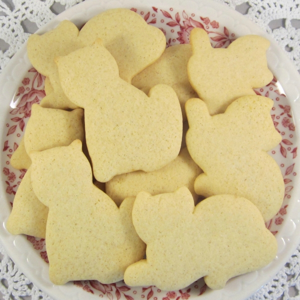 State Fair Butter Cookies