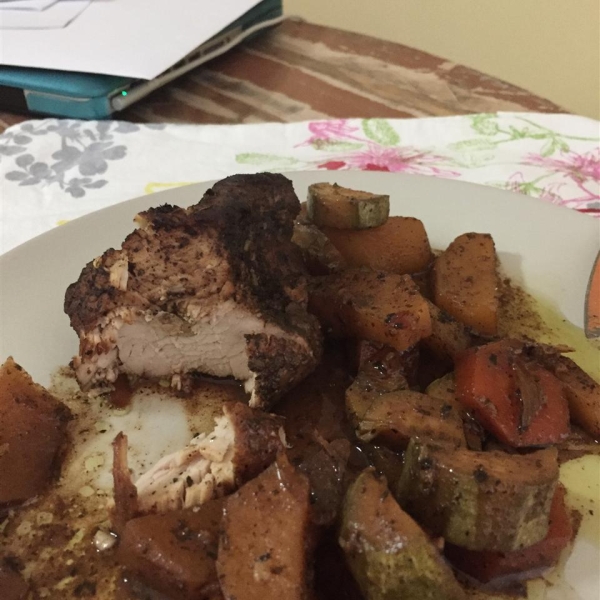 Marinated Turkey Breast