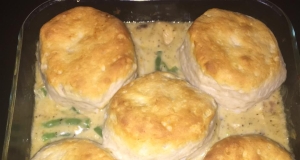 Chicken, Cheese, and Biscuits