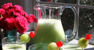 Heavenly Honeydew Juice