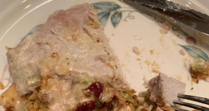 Easy Baked Pork Chops with Stuffing