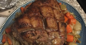 Czech Roast Pork