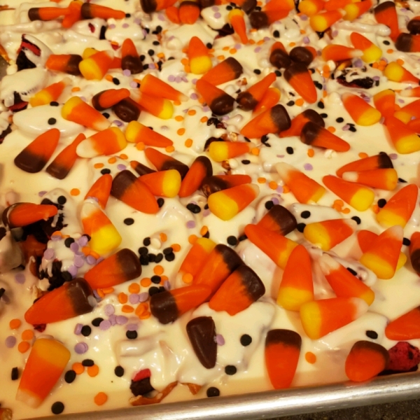 Candy Corn Bark