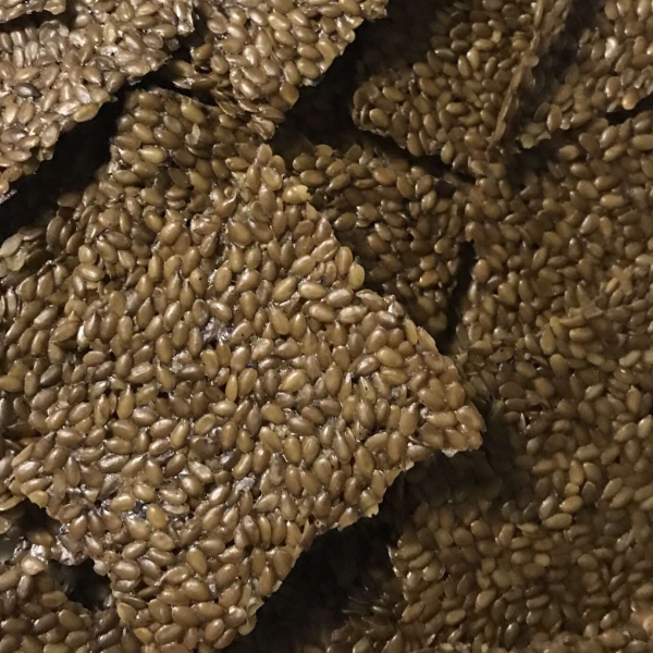 Flax Seed Crackers