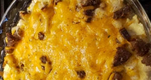 Hash Brown Quiche
