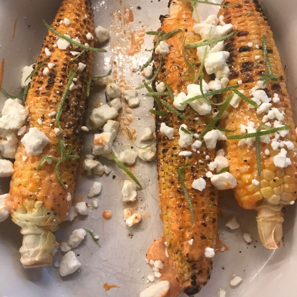 Mexican Grilled Corn