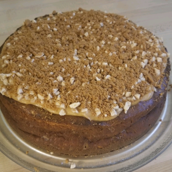 Cookie Butter Cheesecake
