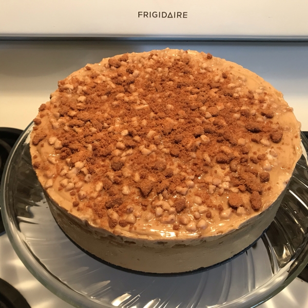 Cookie Butter Cheesecake
