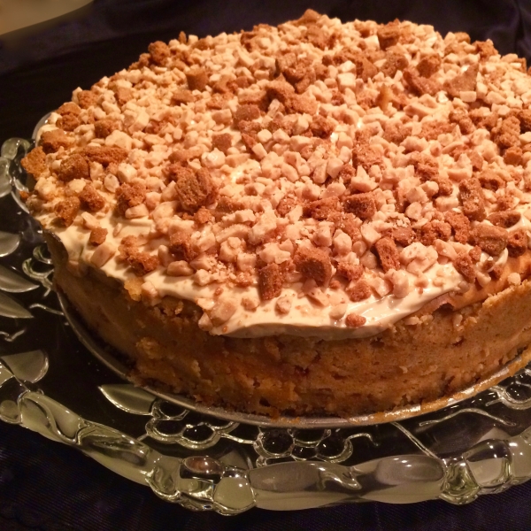 Cookie Butter Cheesecake