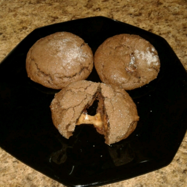 Rolo®-Filled Chocolate Cookies