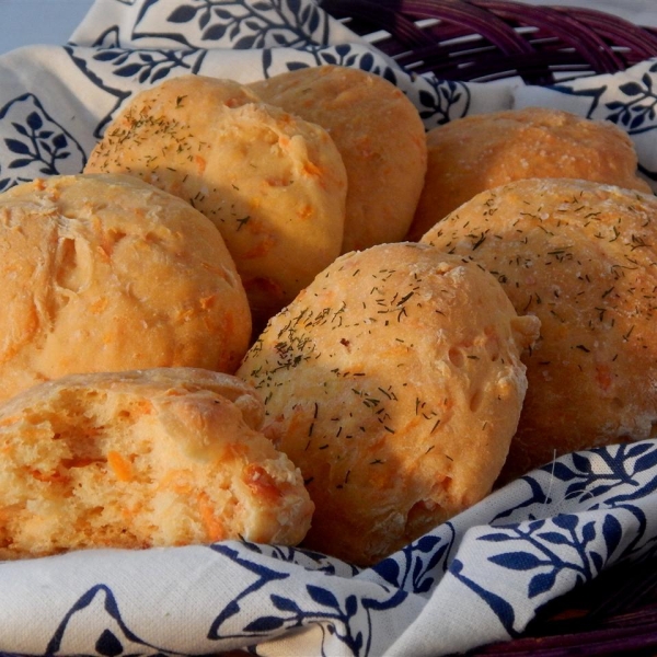 Finnish Carrot Rolls