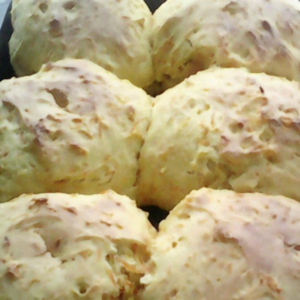 Finnish Carrot Rolls