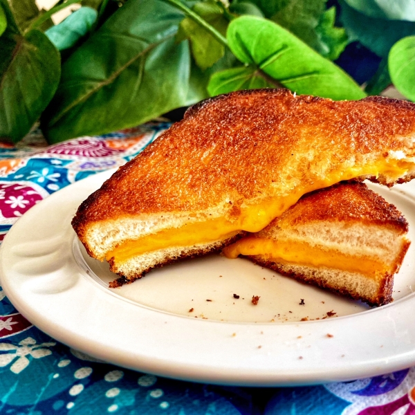 Air Fryer Grilled Cheese