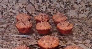 Whole Grain Banana Muffins