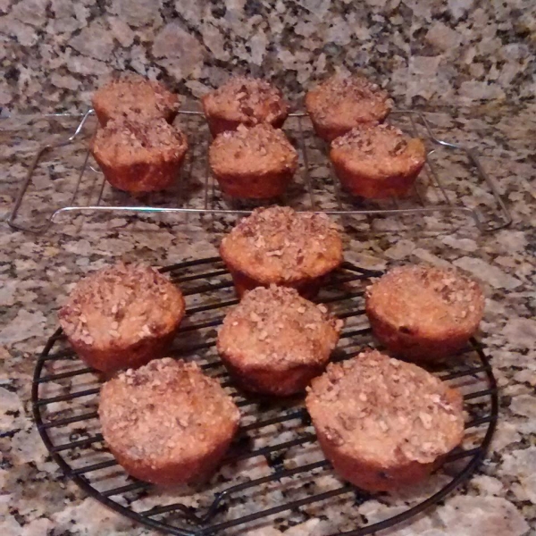 Whole Grain Banana Muffins