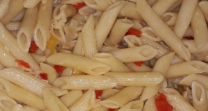 Penne Pasta with Peppers