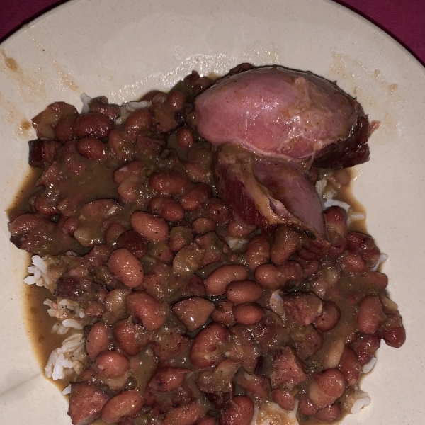 Authentic New Orleans Red Beans and Rice