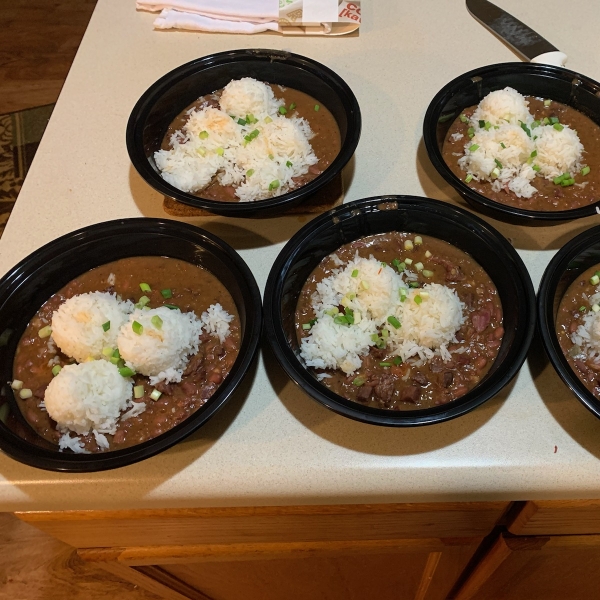 Authentic New Orleans Red Beans and Rice