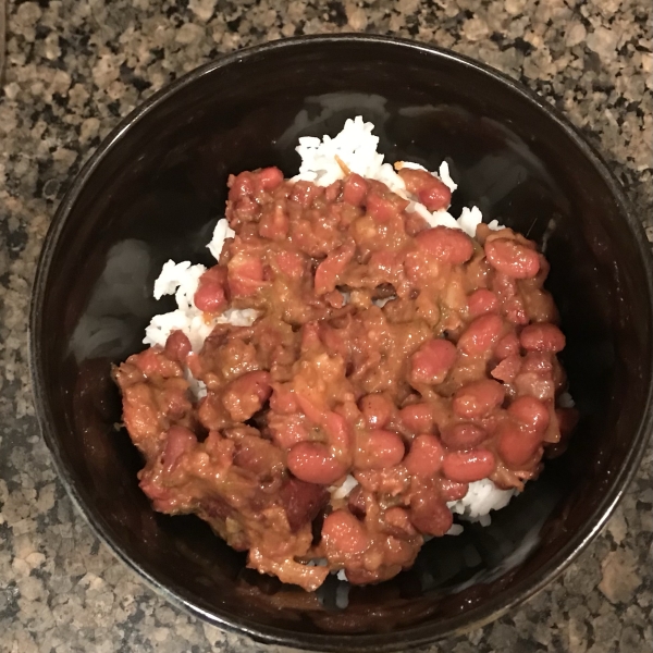 Authentic New Orleans Red Beans and Rice