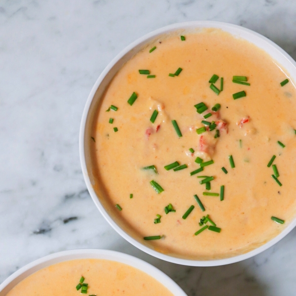 Lobster and Chive Bisque