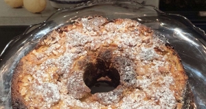 Easy Apple Coffee Cake