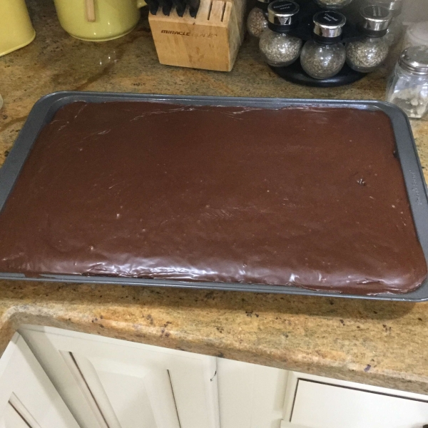 Gluten-Free Texas Sheet Cake