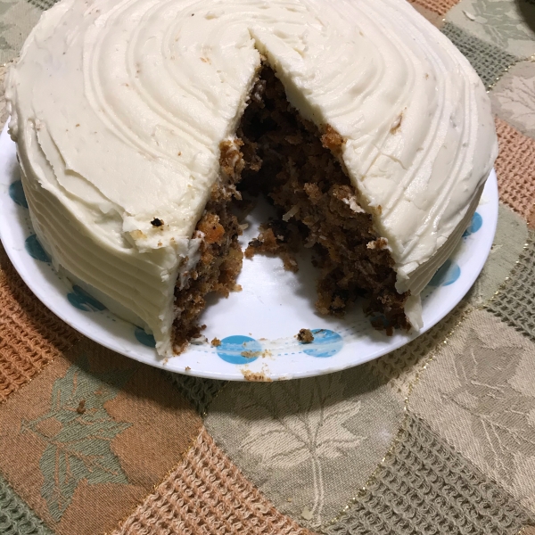 Easy Gluten-Free Carrot Cake