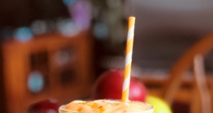 Spiced Mango Protein Smoothie