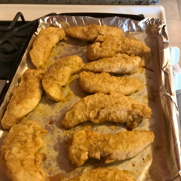 Baked Nashville Hot Chicken Breasts